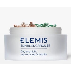 Elemis Skin Bliss Capsules Day and Night Rejuvenating Facial Oils 60 Count NEW